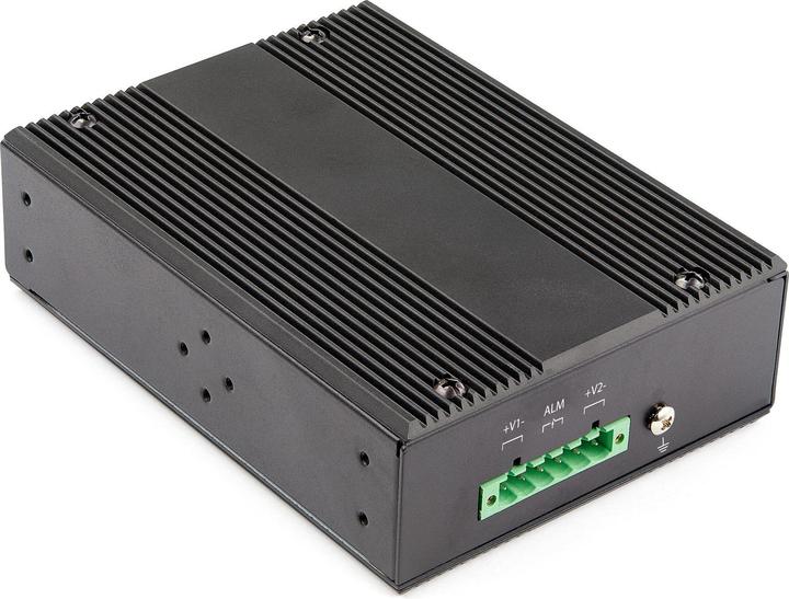 Immagine prodotto StarTech .com Interruttore industriale 6 porte Gigabit Ethernet (6 Porti)