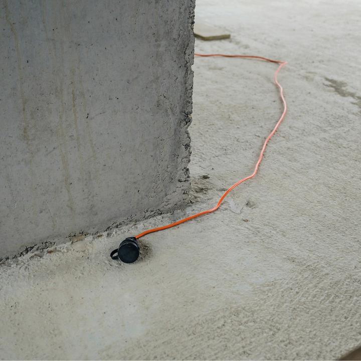 Actual product image Brennenstuhl BREMAXX extension cable IP44 5m AT-N05V3V3-F 3G1.5 orange (5 m, CEE 7/3)