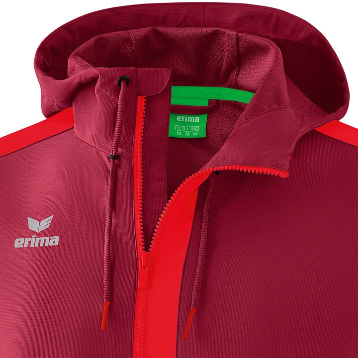 Actual product image Erima Squad Tracktop Jacket With Hood (XXL)
