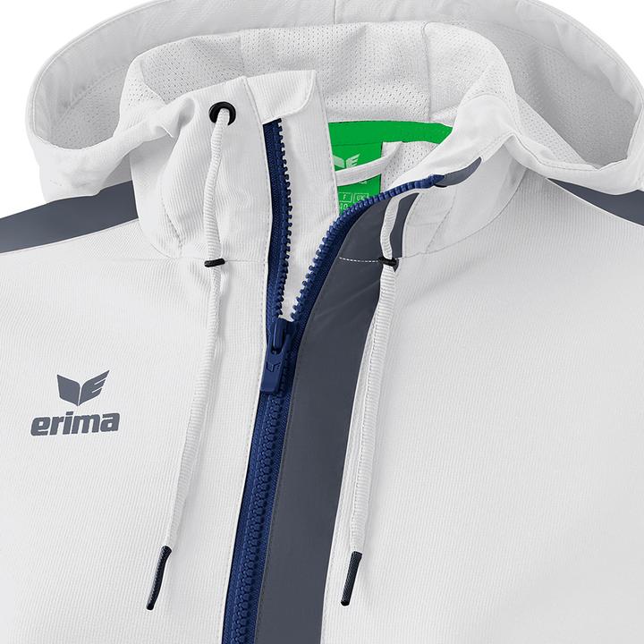 Actual product image Erima Squad Tracktop Jacket With Hood (44)