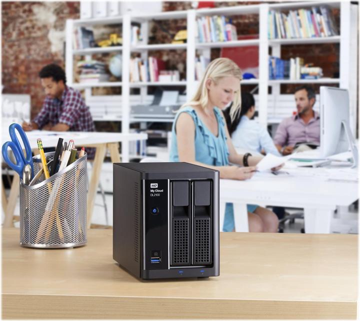 Produktbild WD My Cloud Pro PR2100 (2 x 8 TB, WD Red)