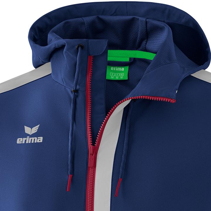 Actual product image Erima Squad Tracktop Jacket With Hood (M)