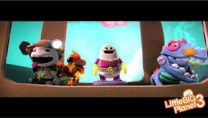 Actual product image Sony Little Big Planet 3 (PS4, Multilingual)