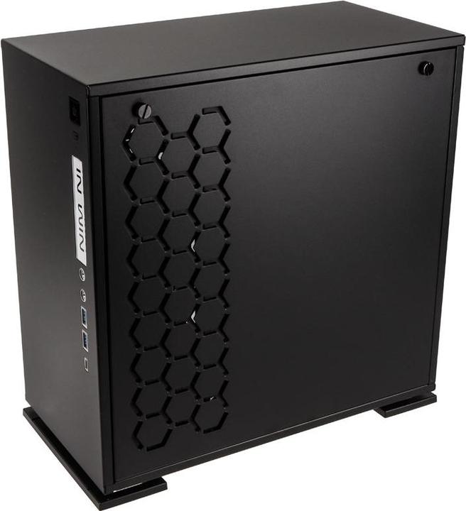 Produktbild In Win Mini Tower 301C, schwarz ohne NT (mATX, Mini-ITX)