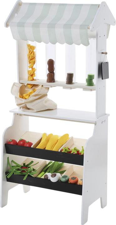 Produktbild Vertbaudet Kinder Marktstand mit Obst und Gemüse, Holz FSC®