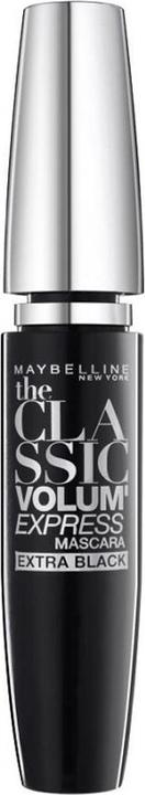 Produktbild Maybelline New York Maybelline The Classic Volum Express Extra Volume Mascara Extra Black - 10 Ml (Extra Black)
