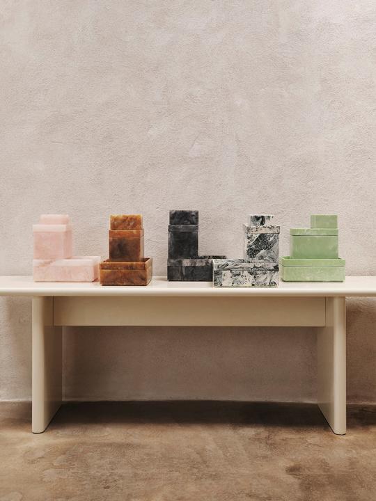 Image du produit Ferm Living Boîte à fumier (15 x 10 x 9,5 cm, 2 l)