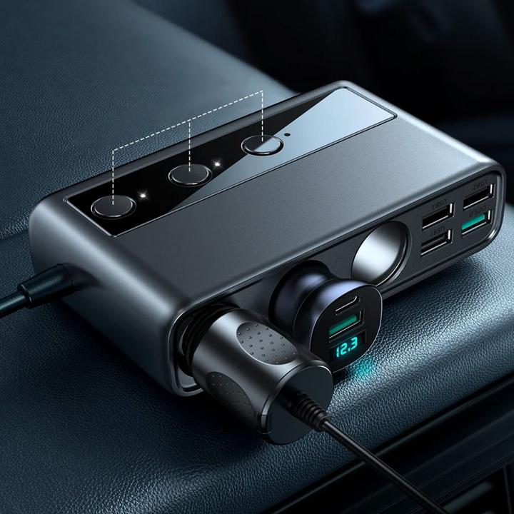Image du produit Joyroom Multiport Car Cigarette Lighter