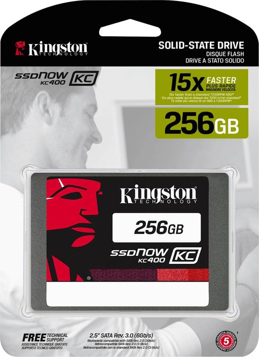 Immagine prodotto Kingston Kc400 (256 GB, 2.5")