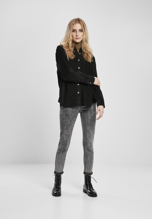 Produktbild Urban Classics Ladies Corduroy Oversized Shirt (S)