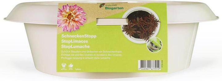Image du produit Andermatt Biogarten Stop-limaces FE 6 pièces ivoire