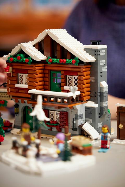Productafbeelding LEGO Pictogrammen alpenhut (10325, LEGO Icons, LEGO Zeldzame Sets)