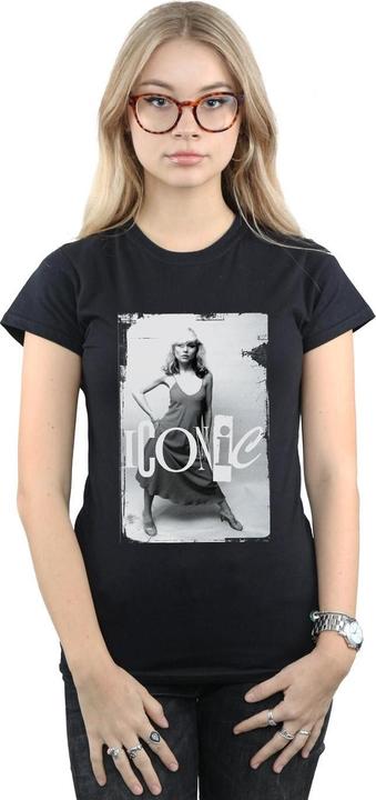 Actual product image Debbie Harry Womens/Ladies Iconic Photo Cotton T-Shirt (M)