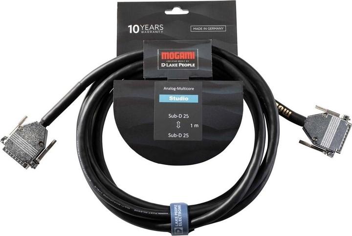 Immagine prodotto Mogami Multicore analogico, D-Sub25<->D-Sub25, 1m (1 m, Multicore)