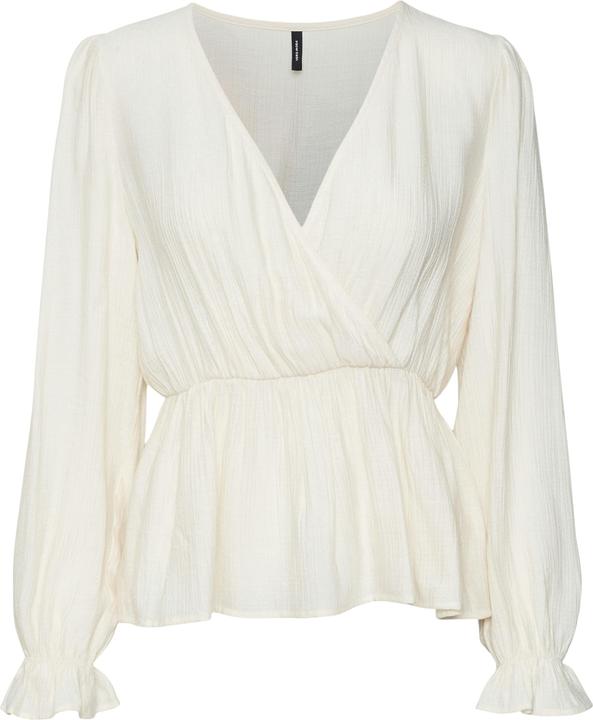 Produktbild Vero Moda Vmmajse Ls Fake Wrap Top Wvn Exp Top (XS)