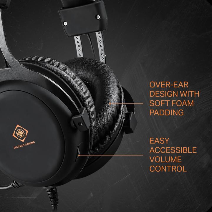 Actual product image Deltaco Gaming GAM-030 (Cable)