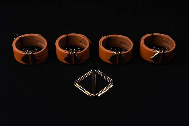Actual product image Lockink HogtieSet braun