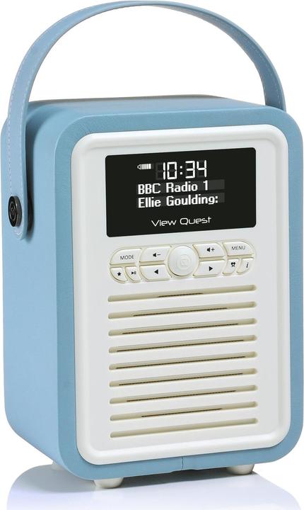 View Quest Retro Mini (DAB+, FM, Bluetooth)