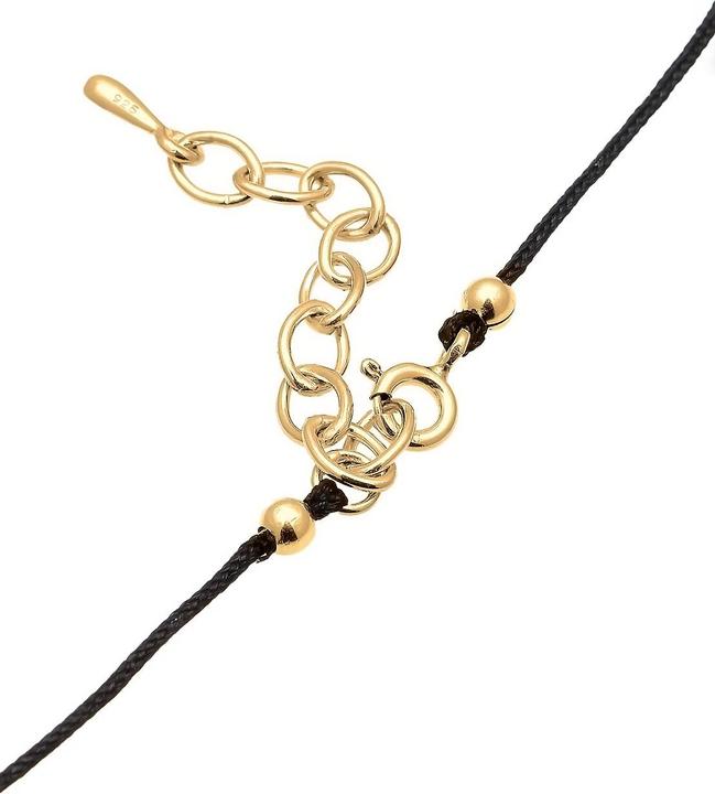 Produktbild Elli Halskette Basic Choker Kristalle 925 Silber (Nylon, Glaskristall, 925er Sterling Silber, 36 cm)