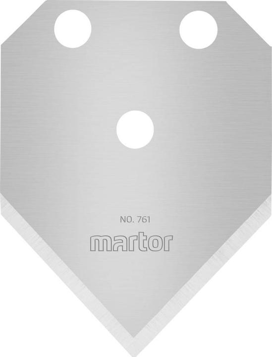 Produktbild Martor 761.60 Ersatzklinge Spitzklinge 761 10 St. (Ersatzklinge)