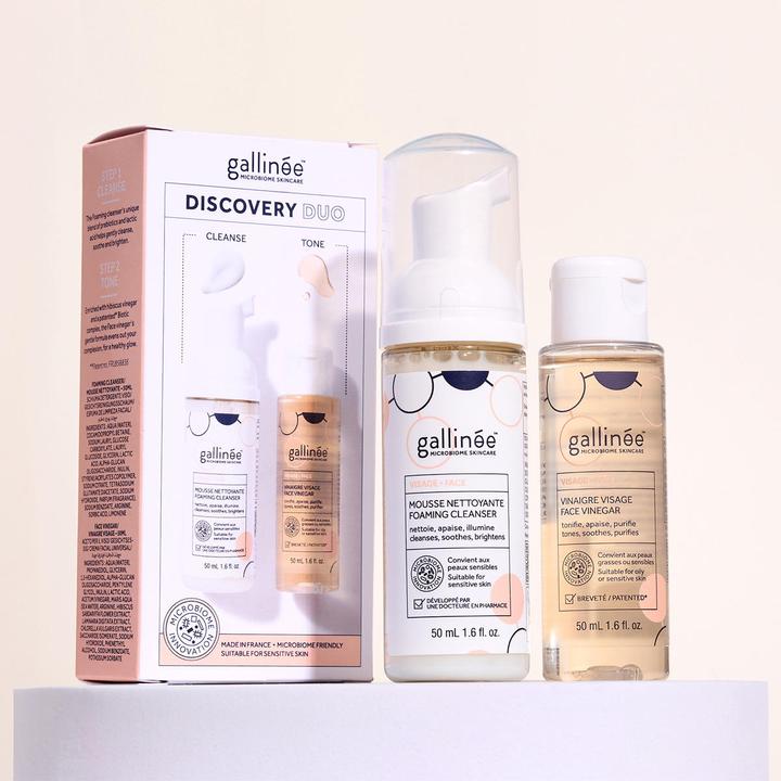 Image du produit Gallinée Discovery Duo (Set soin du visage)