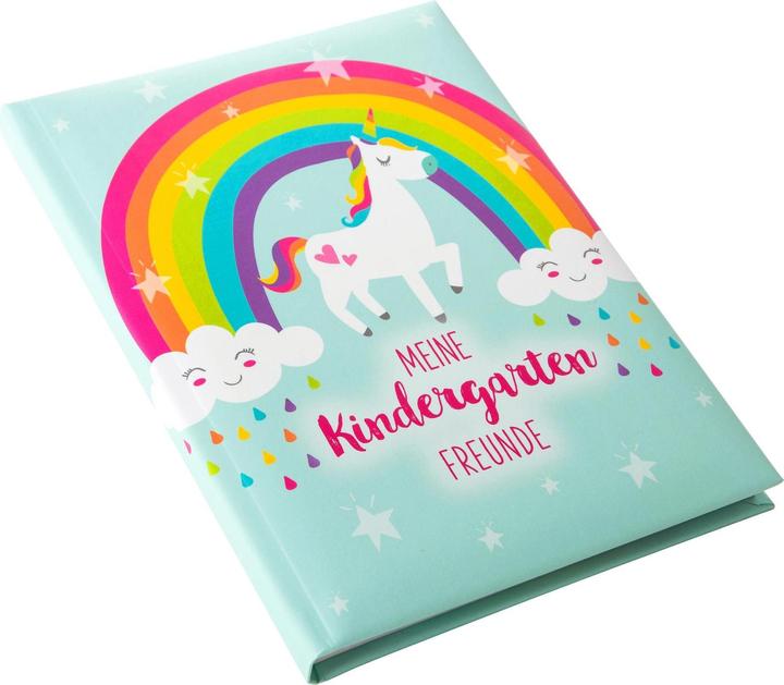 Actual product image Goldbuch Kindergarten Friends Book Unicorn Rainbow (2021)