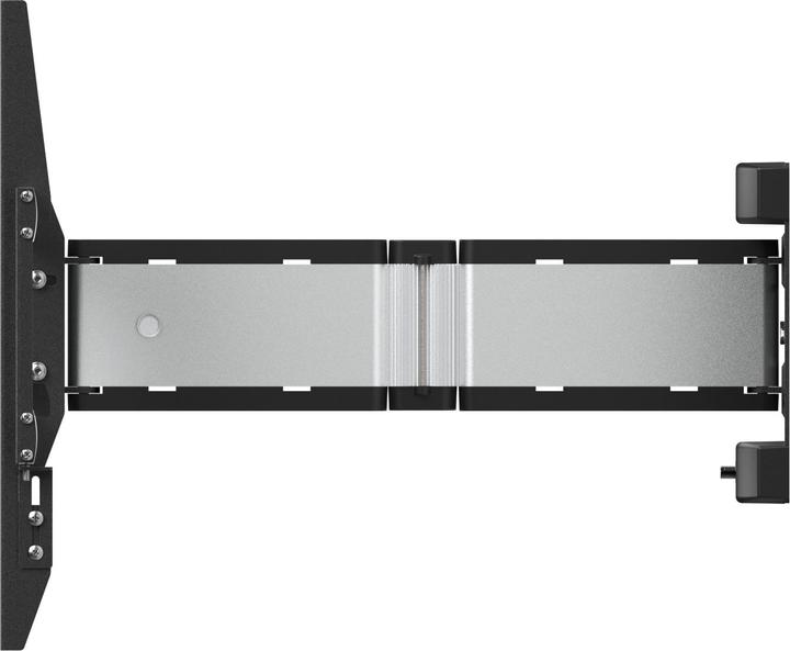 Image du produit SMS Icon 3d Medium Alu/Black Wall. (Mur, 55", 25 kg)