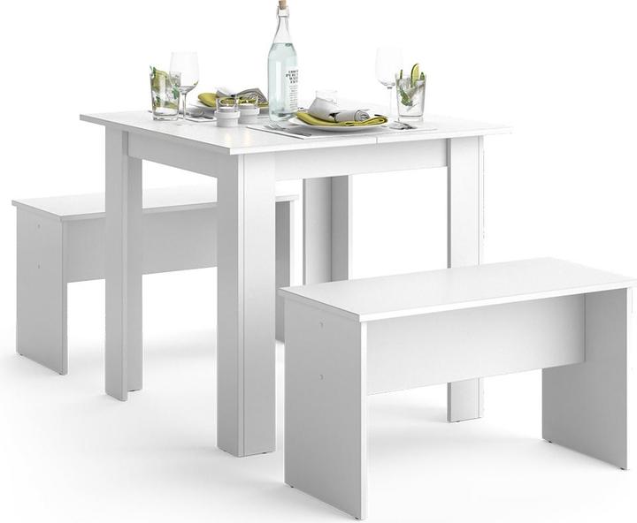 Immagine prodotto Vicco Set Sentio (80 x 80 x 73 cm)