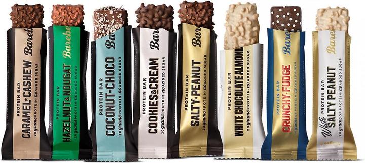 Image du produit Barebells Protein Bar (Noix de Grenoble salée, 1 pcs, 50 g)