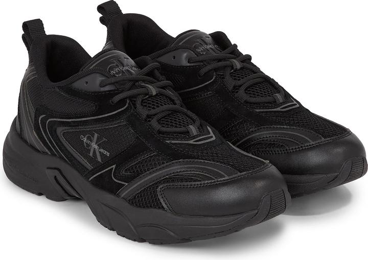 Produktbild Calvin Klein Retro Tennis Su-Mesh Sneakers Heren - Zwart - Maat 45 (45)