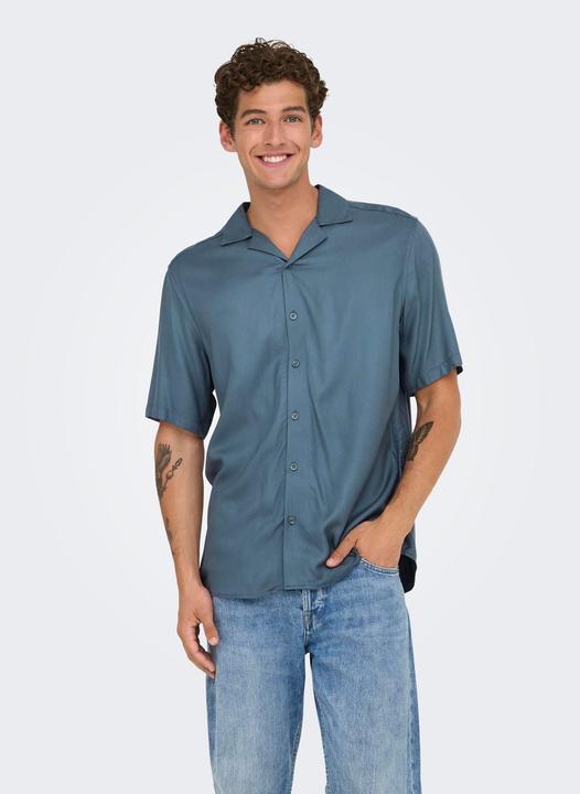 Produktbild Only & Sons Onsdash Life Reg Visc Res Ss Shirt (L)