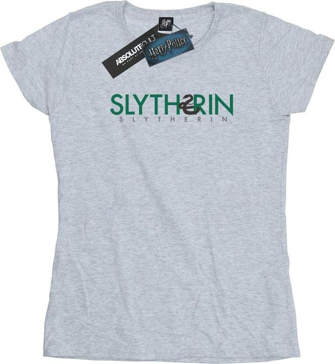 Immagine prodotto Slytherin Text Maglietta Donna (M)