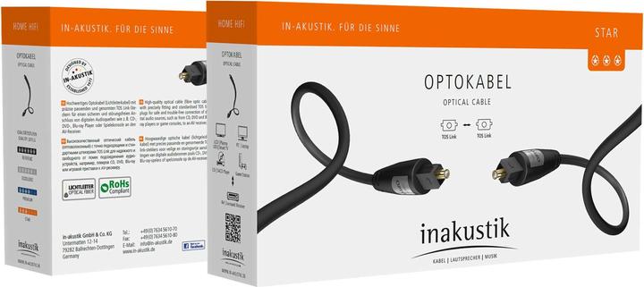 Immagine prodotto Inakustik STAR Opto (1.50 m, Ottico)