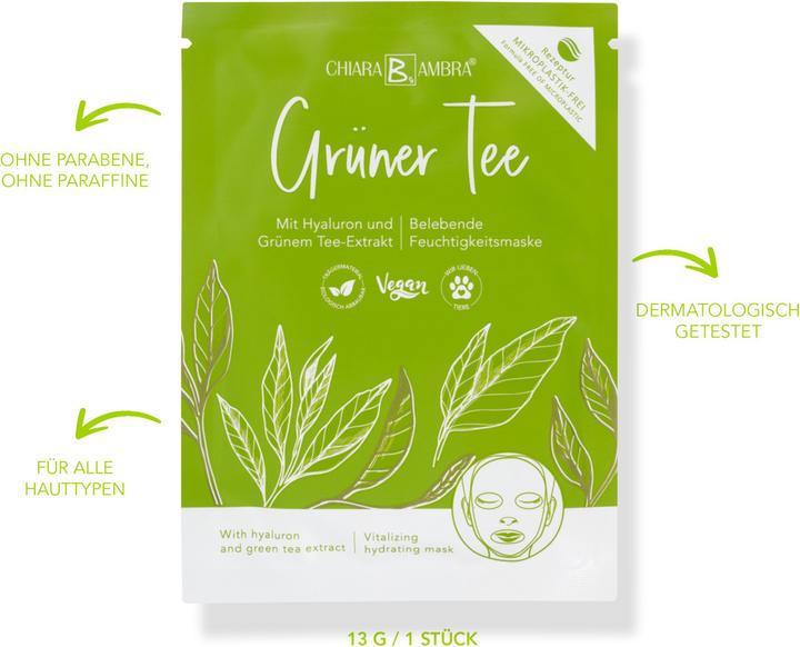 Produktbild Chiara Ambra Grüner Tee (20 ml)