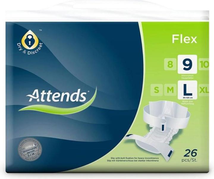 Produktbild Attends Flex 9 (26 x, L)