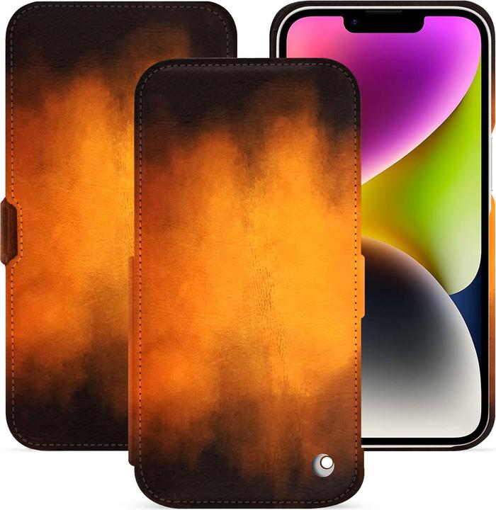 Image du produit Noreve Coque en cuir à rabat horizontal (Apple iPhone 15 Plus)