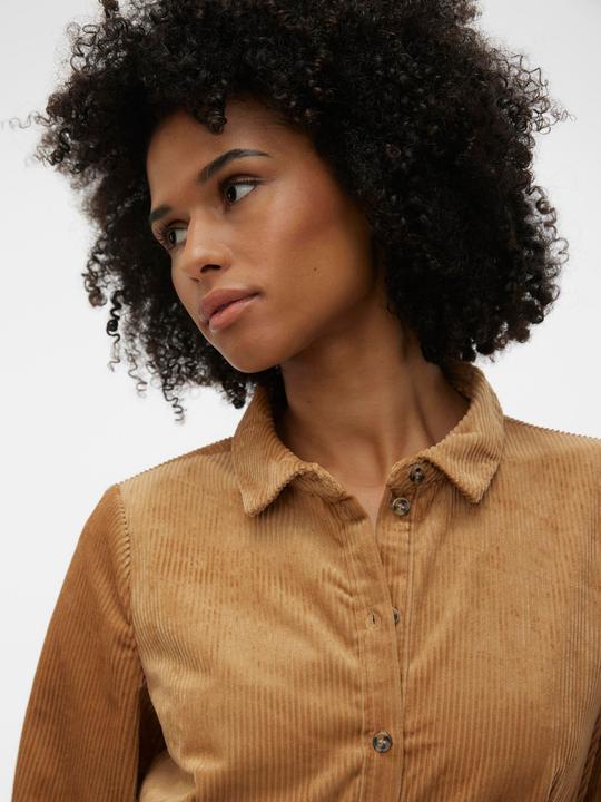 Image du produit Vero Moda Vmnina L/S Corduroy Short Dress Wvn Exc Robe (S)