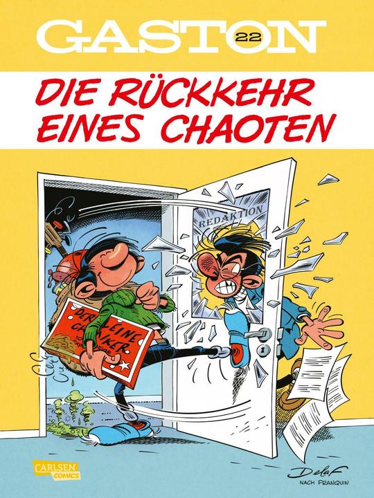 Produktbild Gaston Neuedition 22: Die Rückkehr eines Chaoten (Deutsch, Delaf, Marcel Le Comte, 2024)