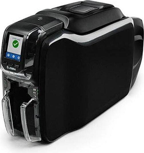 Produktbild Zebra ZC350, Dual Sided (300 dpi)