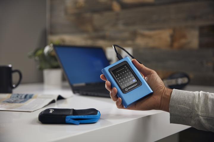 Image du produit Kingston IronKey Vault Privacy 80 (480 Go)