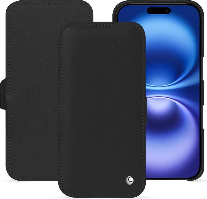 Productafbeelding Noreve Horizontale leren klepschaal (Apple iPhone 16)