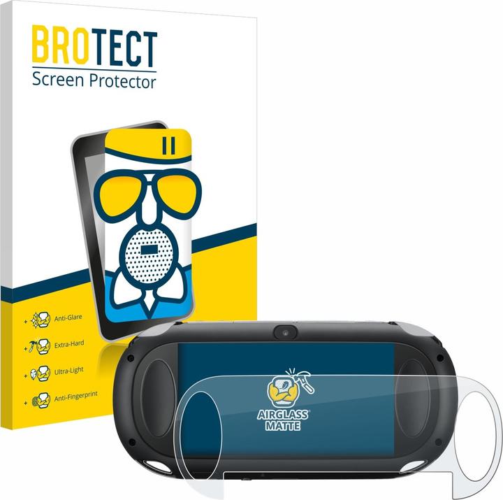 Actual product image BROTECT AirGlass Glass Matte (Playstation Classic)