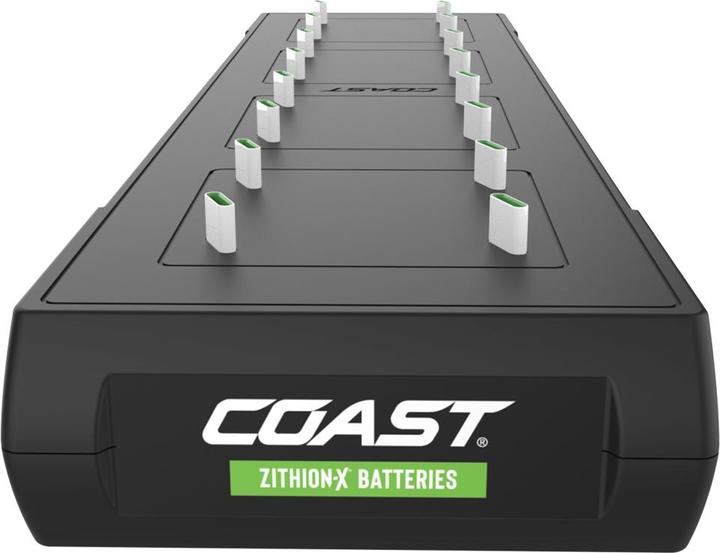 Immagine prodotto Coast Caricabatterie ZXCS16 per 16 batterie USB-C