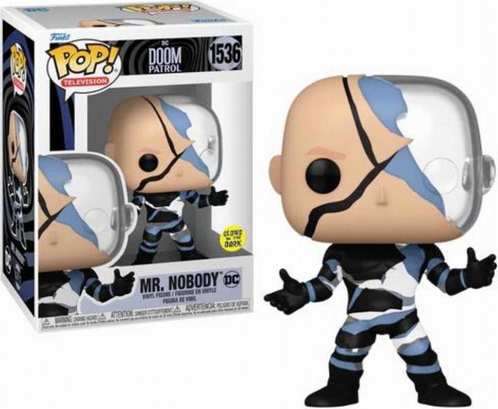 Produktbild Funko DOOM PATROL - POP TV N° 1536 - Mr Nobody (GITD)