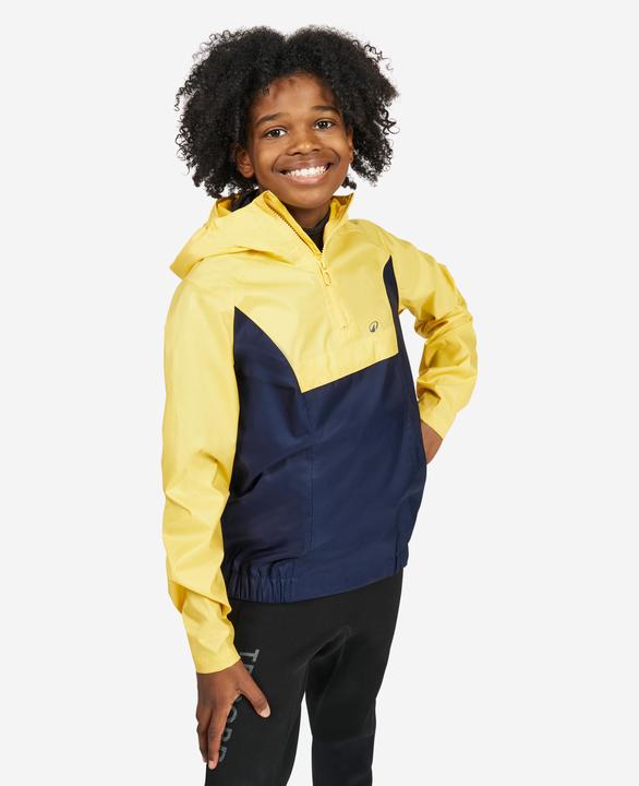 Immagine prodotto Tribord Spray top vela/kayak bambini antivento - Sailing 100 giallo/blu navy