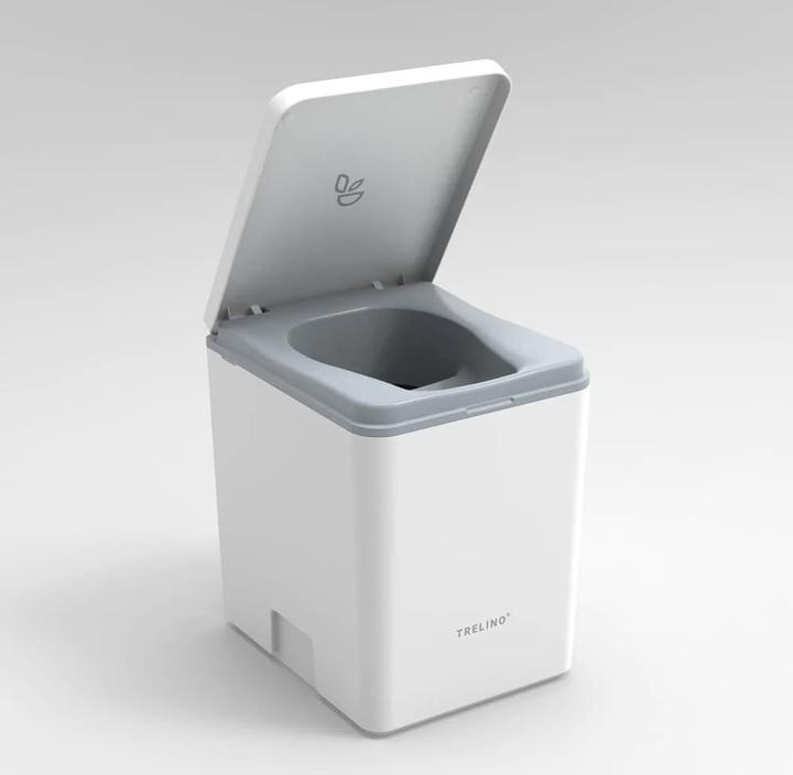 Produktbild Trelino ® Evo L - Trenntoilette (Weiss)