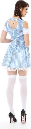 Actual product image PartyChimp Oktoberfest dress dirndl Steffi - party costume size M (M)