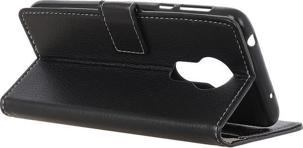 Actual product image MU Classic Litchi Leather Bookcover Series (Nokia 5.3)