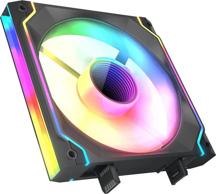 Produktbild Cougar Gehäuse Lüfter SC140 ARGB,infinity mirror, Schwarz (140 mm, 1 x)