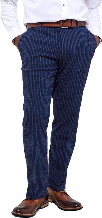 Immagine prodotto Joe Browns Pinstripe Seersucker Suit Trousers (W48/L32)